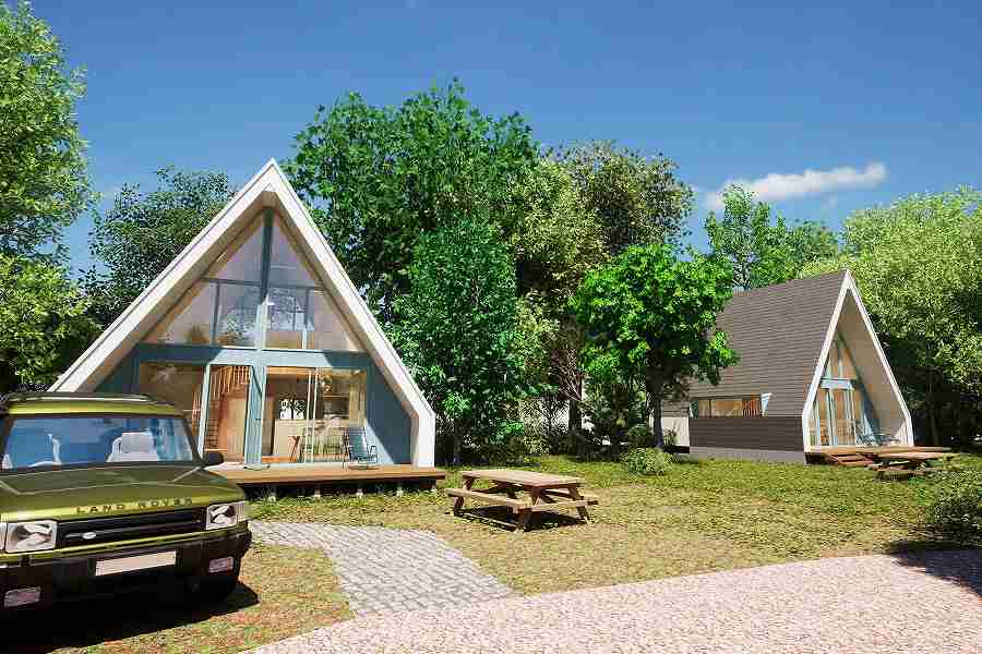 ‘ALOHA GLAMPING RESORT SAKAI’ Opens in Sakai Town, Ibaraki on April 27