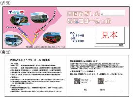 四国みぎした55フリーきっぷ