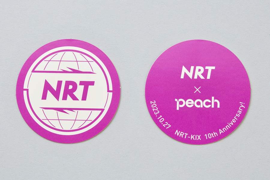 NRT×Peach 10th Anniversary