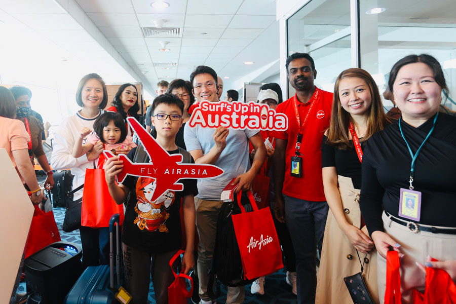 AirAsia Launches Kuala Lumpur to Perth Route with A321neo AirAsia Launches Kuala Lumpur to Perth Route with A321neo