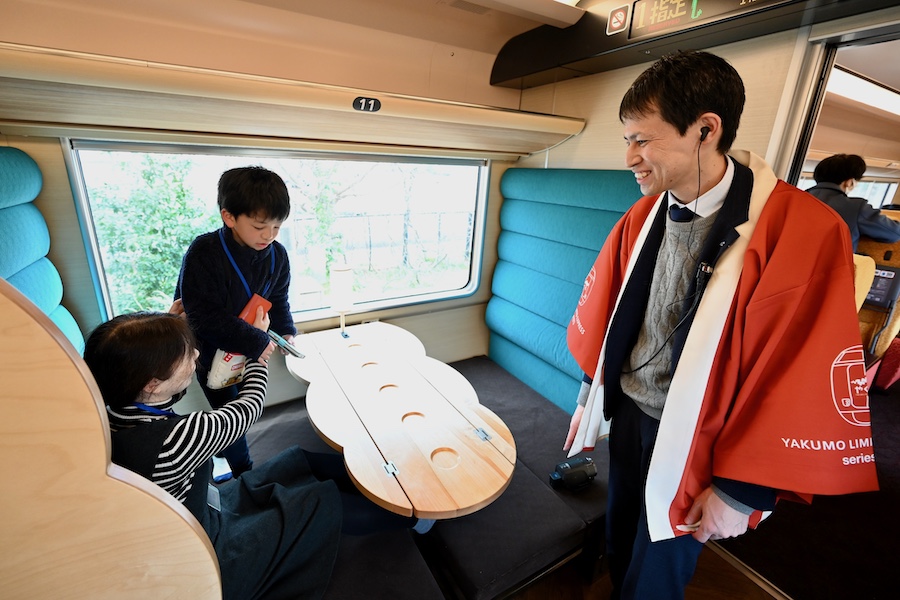 New 273 Series ‘Yakumo’: Public Test Ride Event with a 56-fold Oversubscription Rate