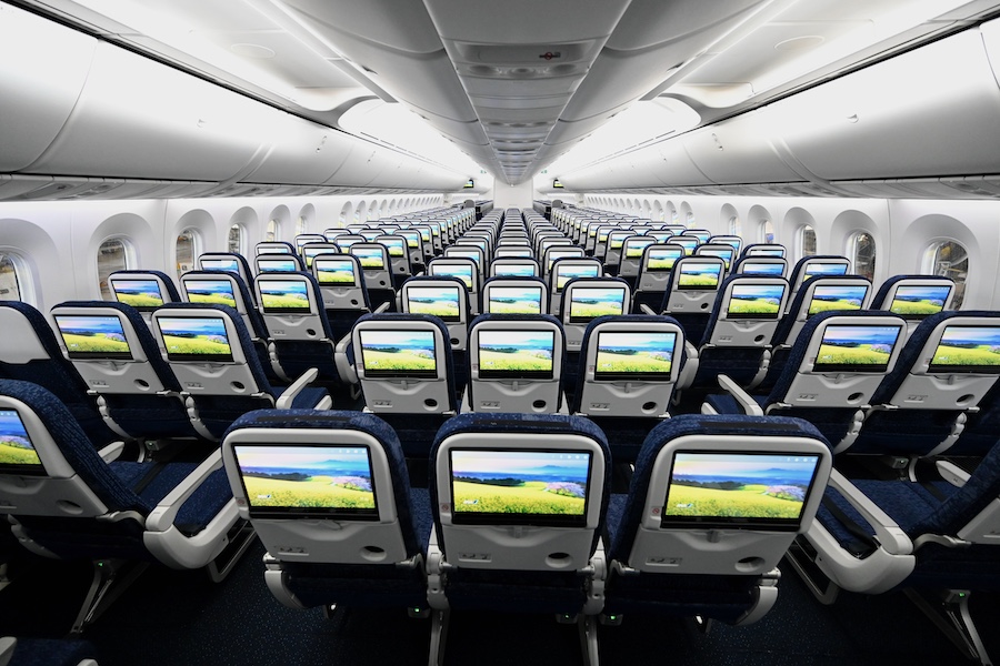Inside ANA's Boeing 787-10