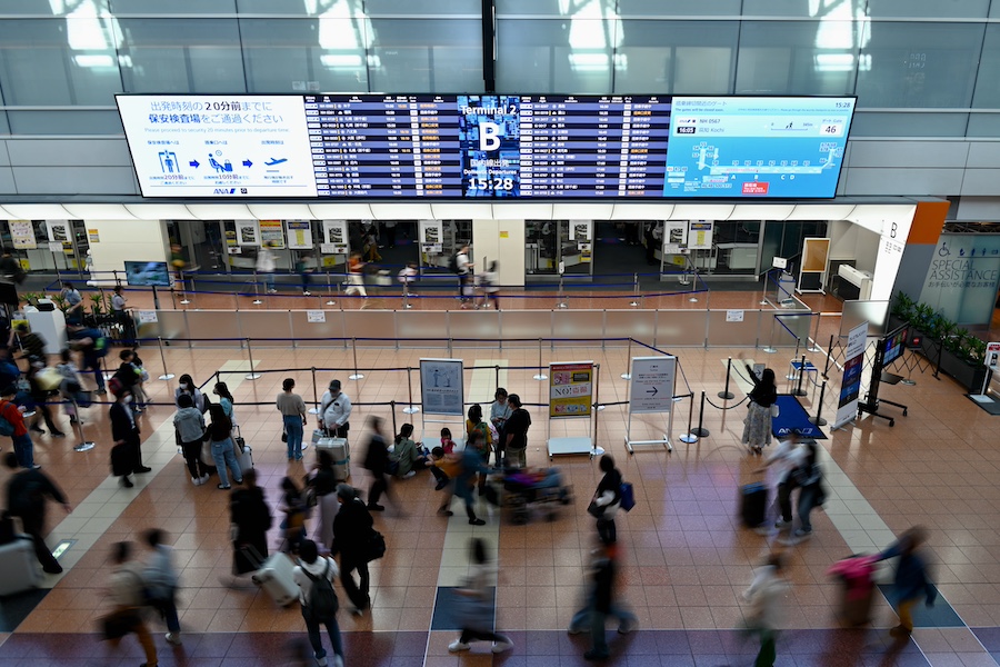 羽田空港 HND