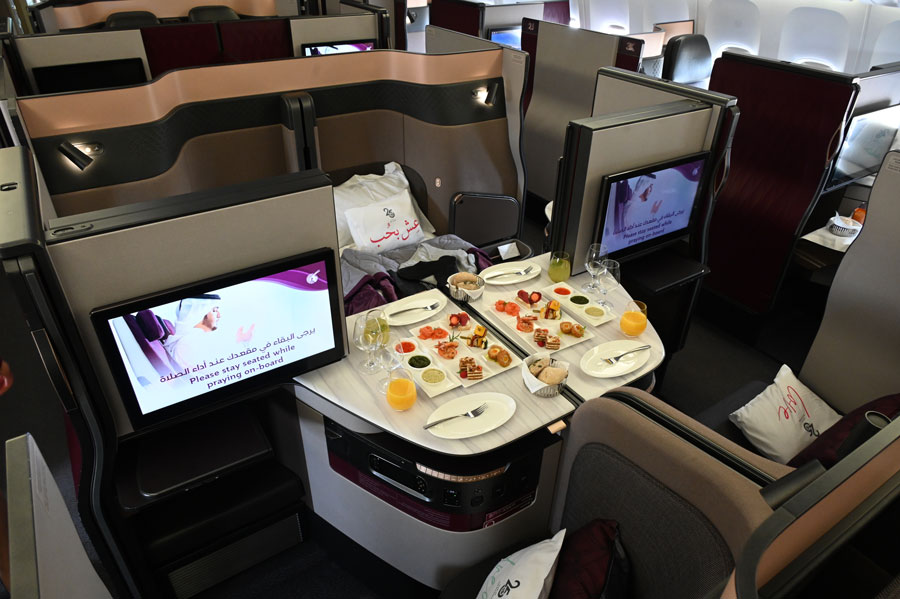 Qatar Airways to Unveil New ‘Qsuite’ in July