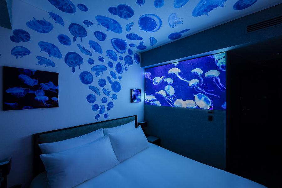 JELLYFISH ROOM、SAPPORO STREAM HOTEL