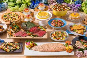 ヒルトン福岡シーホーク、Spring Fresh Buffet