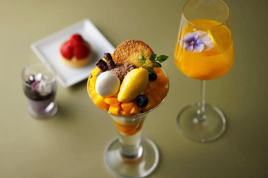 Tokyo Station Hotel Mango Parfait