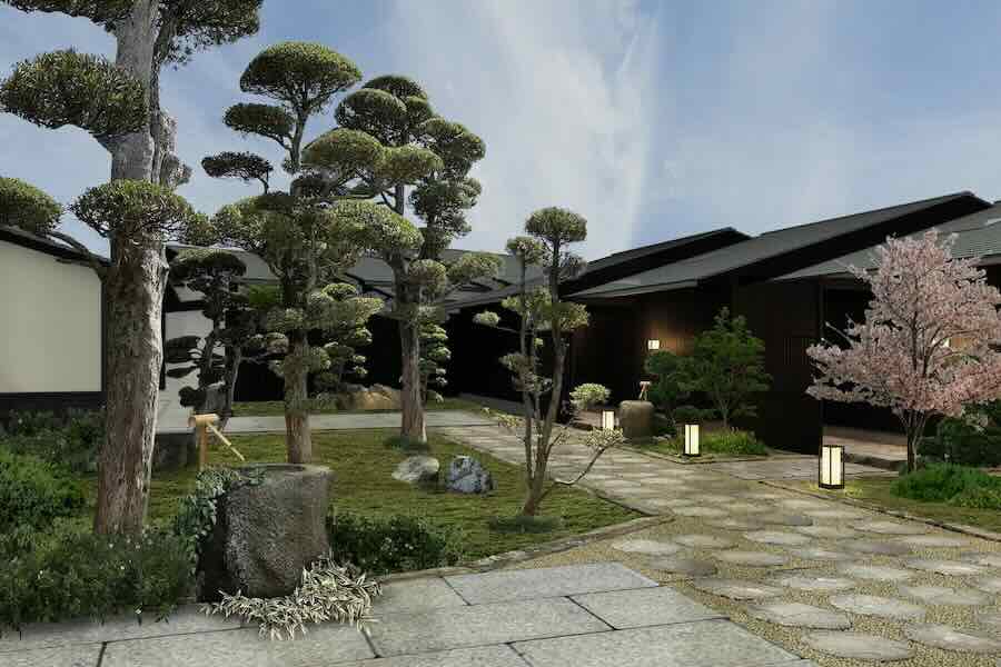 ‘Century-Old Traditional House Auberge Toki no Ne’ Opens on April 17