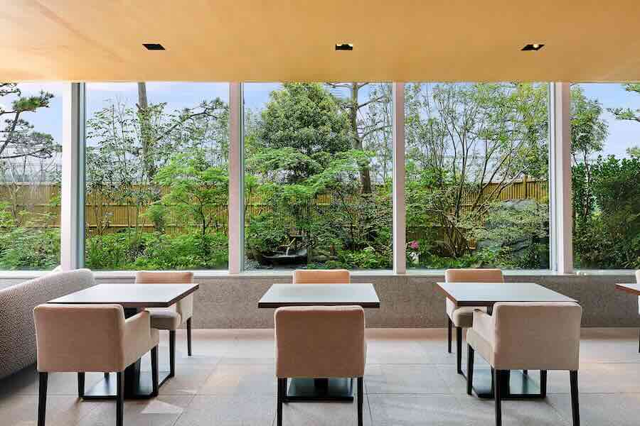 Hotel InterContinental Tokyo Bay Opens ‘Wa-NAGOMI- LOUNGE’ Japanese Garden