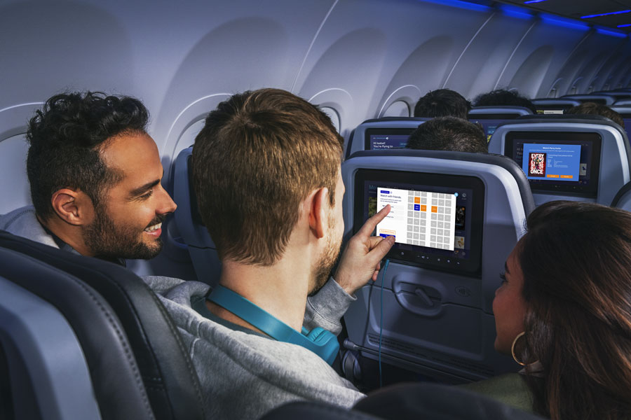JetBlue Introduces New In-flight Experience Platform ‘Blueprint by JetBlue’ Allowing Movie Watching for Groups of Six