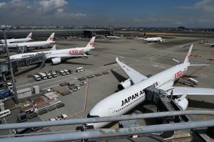 JAL（エアバスA350-1000型機）