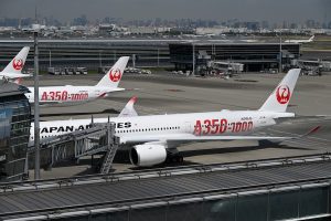 JAL（エアバスA350-1000型機）