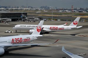 JAL（エアバスA350-1000型機）