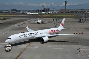 JAL（エアバスA350-1000型機）