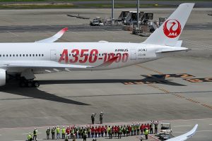 JAL（エアバスA350-1000型機）