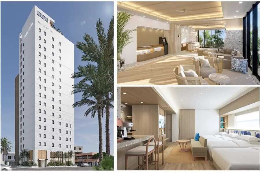 KOKO HOTEL Naha Maeshima to Open in March 2027