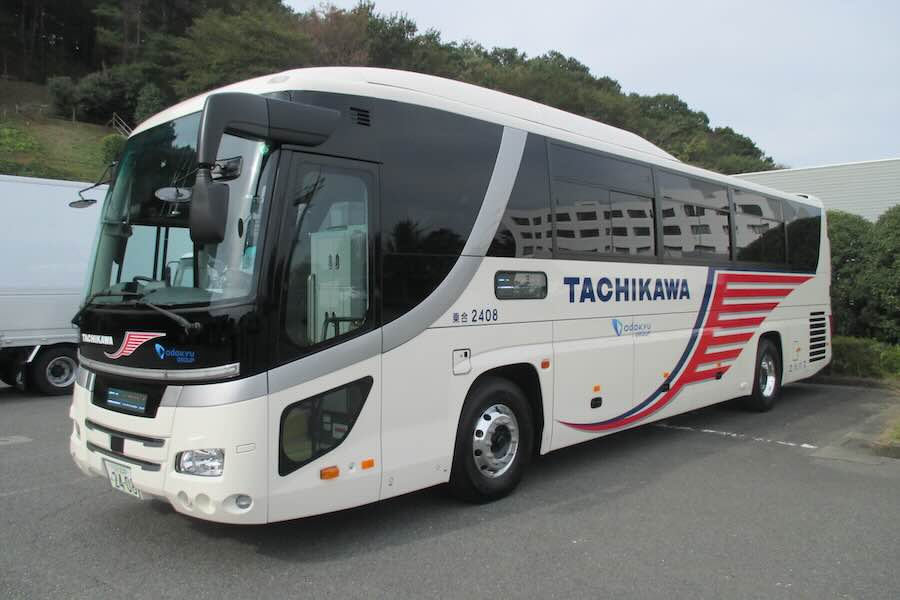 Tachikawa Bus to Suspend Some Haneda Airport Line Services and All Gotemba Line Services from Late April for the Time Being