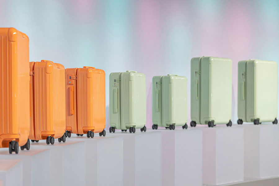 RIMOWA Announces New Colors for Essential Collection Mint and Papaya TRAICY Global