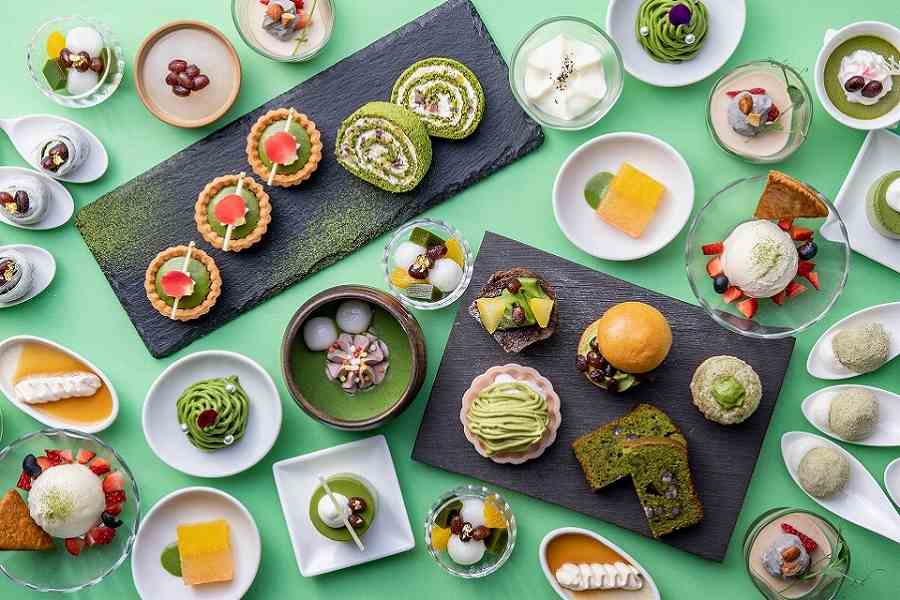 リーガロイヤルホテル広島、抹茶and和スイーツ