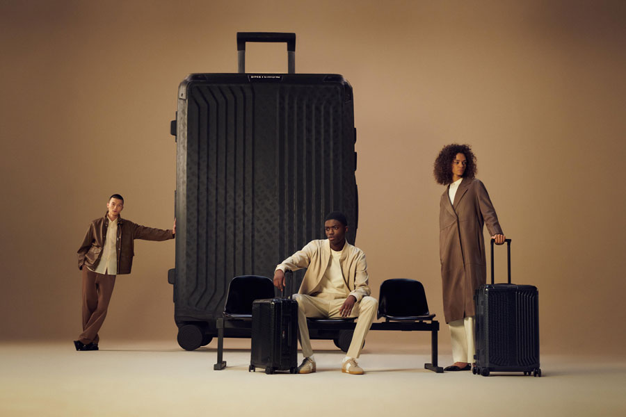 Samsonite and BOSS Release Collaborative Suitcases in Japan Starting at 125,400 Yen