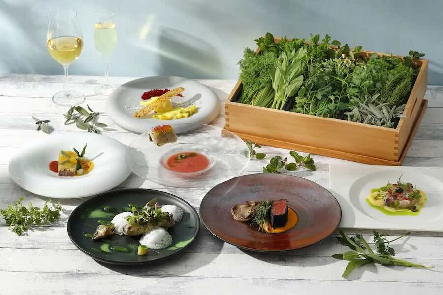 東京マリオットホテル　G’s GRILL DINNER COURSE -SUMMER-