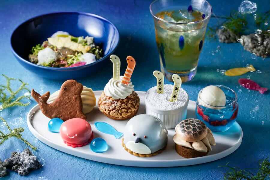 ハイアット セントリック 銀座 東京　すみだ水族館コラボアフタヌーンティー