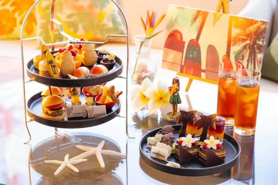ザ・プリンス パークタワー東京　Sunset Hawaiian Afternoon Tea
