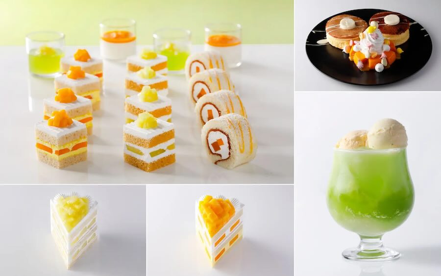 Hotel New Otani Hosts ‘Melon & Mango Sweets Fair’ Until June 30
