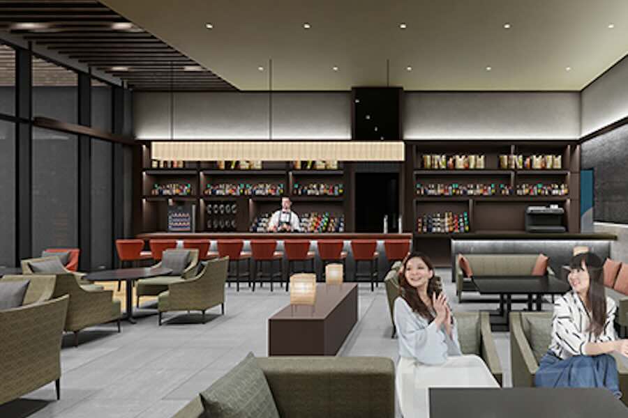 ホテルグレスリー新宿　GRACERY LOUNGE