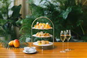 東京エディション虎ノ門　MANGO EDITION AFTERNOON TEA