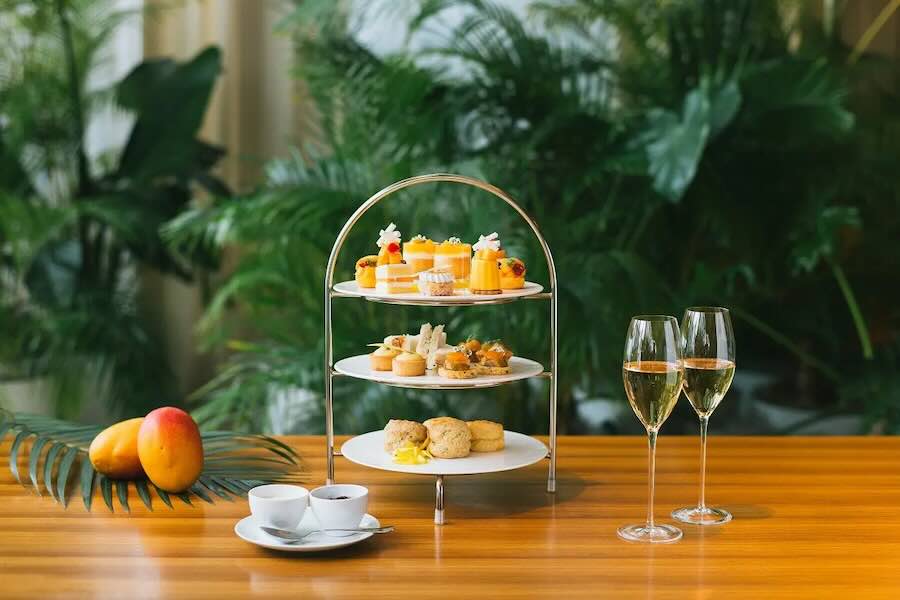 東京エディション虎ノ門　MANGO EDITION AFTERNOON TEA