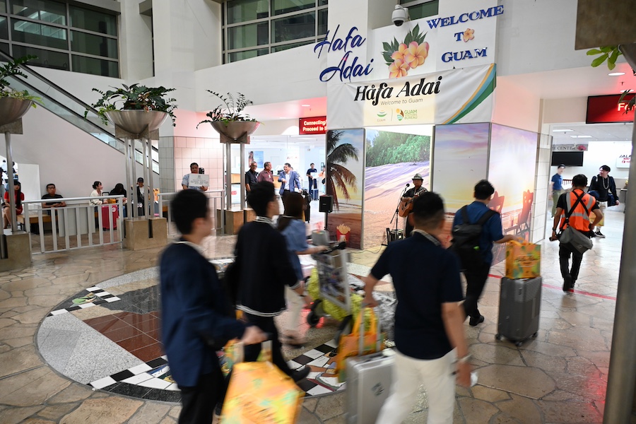 Waking Up in the Tropics: United Airlines’ Tokyo/Haneda to Guam Flight UA848 [Flight Report]