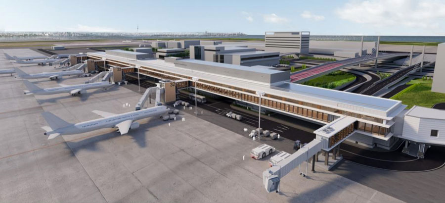 Satellite Facility on the North Side of Haneda Airport Terminal 1, Set to Begin Service Around Summer 2026