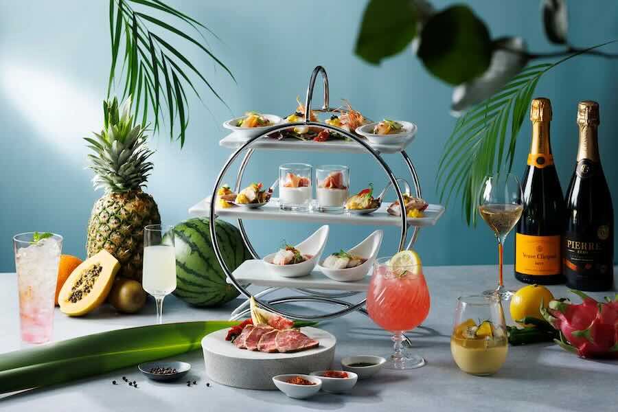 コートヤード・バイ・マリオット 新大阪ステーション　ENCHANTED TROPICAL JOURNEY