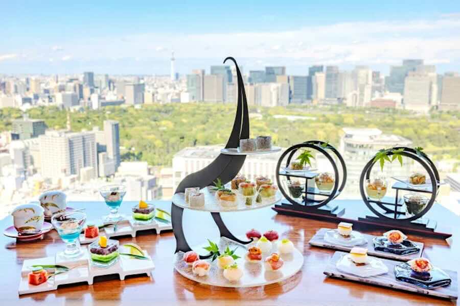 ザ・プリンスギャラリー 東京紀尾井町、「Japanese Afternoon Tea～華凛～