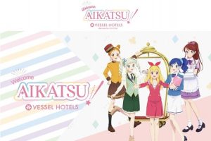 ベッセルイン高田馬場駅前、アイカツ！とのコラボルーム
