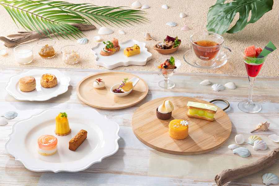 Summer Afternoon Tea、ヒルトン東京ベイ