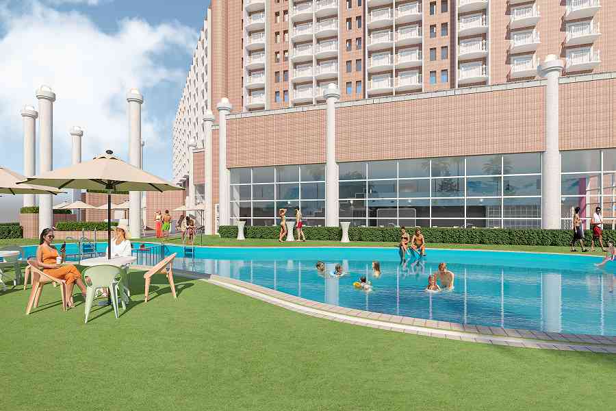 グランドニッコー東京ベイ 舞浜、Grand Bleu