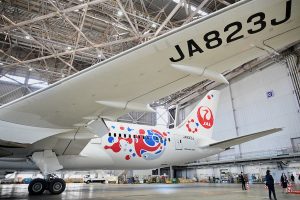 JALミャクミャクJET 2号機