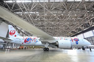 JALミャクミャクJET 2号機