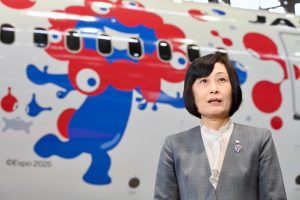 JALミャクミャクJET 2号機