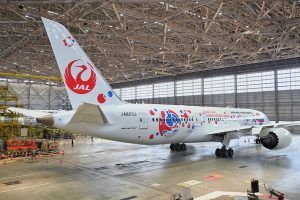 JALミャクミャクJET 2号機