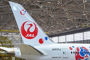 JALミャクミャクJET 2号機