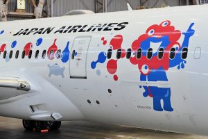 JALミャクミャクJET 2号機