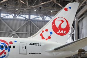 JALミャクミャクJET 2号機