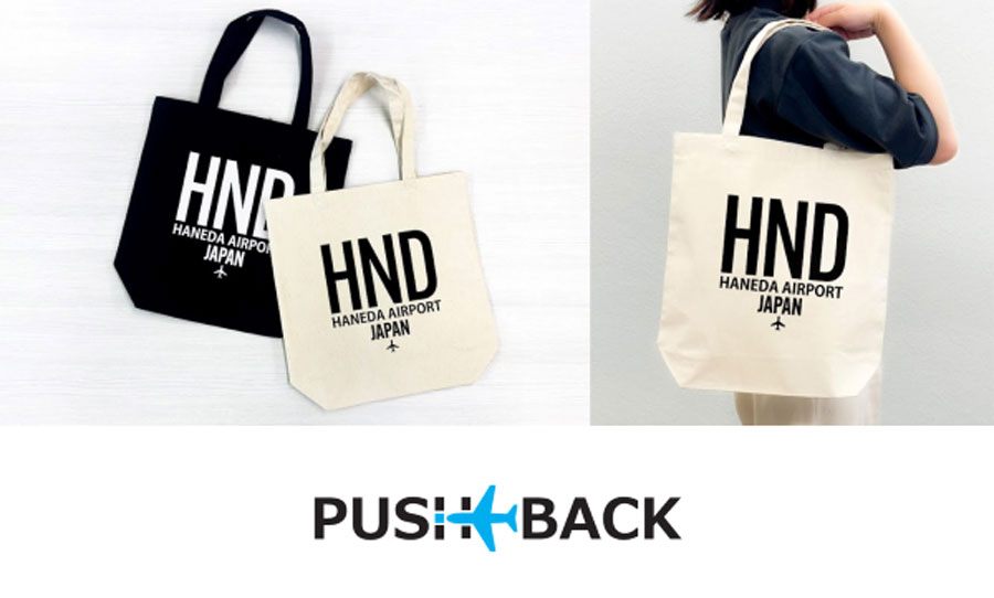 ANA FESTA Sells ‘3-Letter Code Tote Bags’ Exclusively at 24 Domestic Airports