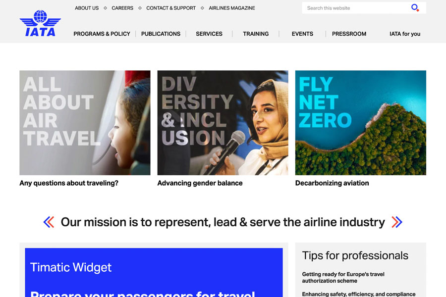 IATA Annual General Meeting and World Air Transport Summit to be Held in Delhi from June 1 to 3