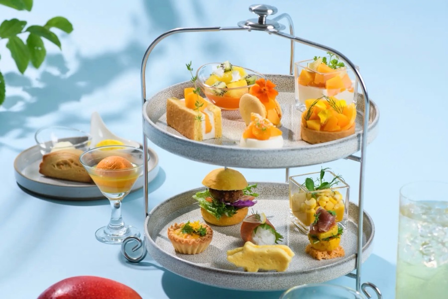 Sheraton Kagoshima Offers Mango Afternoon Tea Starting July 1 – Limited Time