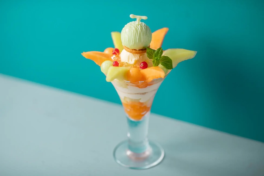 Odakyu Hotel Century Southern Tower Offers Melon Parfait from June 28 to August 31