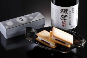 獺祭バターサンド